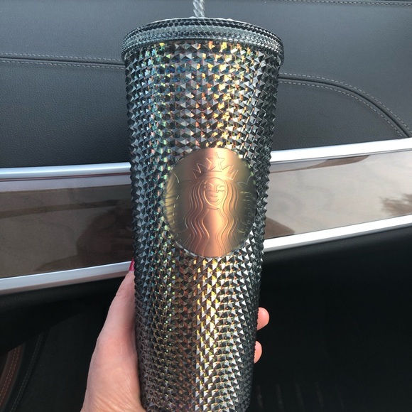 Starbucks Dark Unicorn Black studded tumbler - Picture 2 of 9